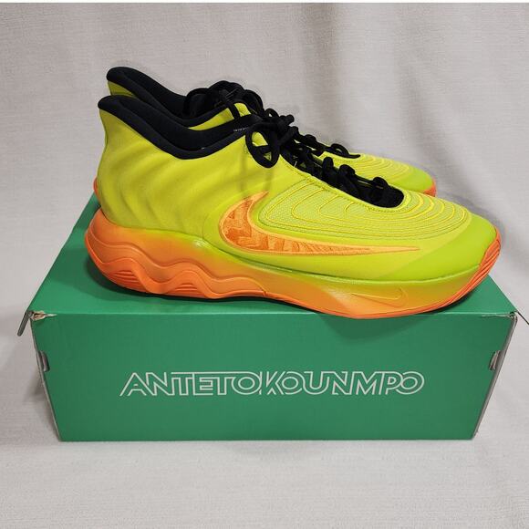 Giannis immortality 4 Cyber/bright mandarin sundial size 11 main image 6